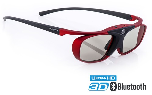 Occhiali shock scarlet - hi-shock,
