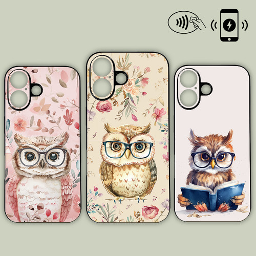 Custodia telefono smart - smart, owl