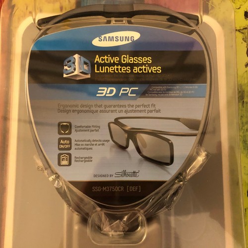 Occhiali samsung active - 3d,
