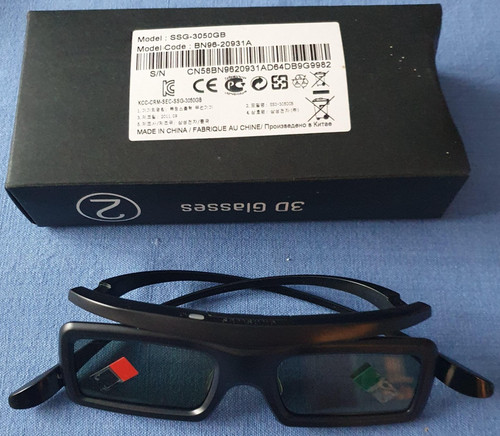 Occhiali attivi samsung - attivi, 3d