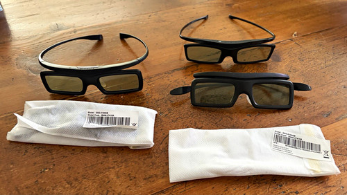 Samsung active glasses - samsung, 3d